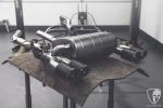 BMW M4 Coupe Akrapovic Evolution Line Install 2014 года